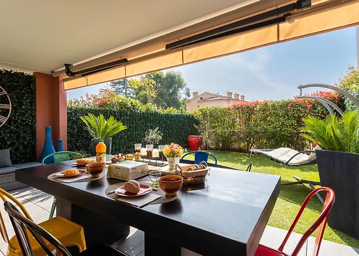 Domaine Des Roses 3 Ap4400 By Riviera Holiday Home
