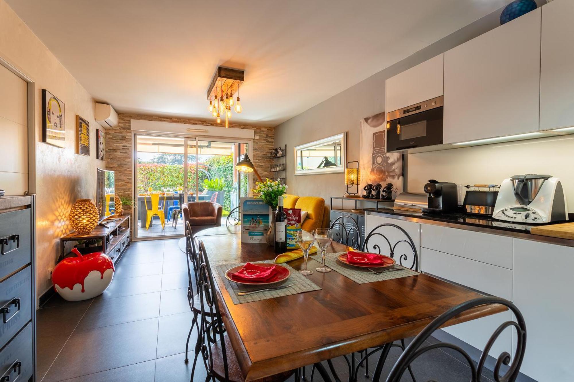 Domaine Des Roses 3 Ap4400 By Riviera Appartamento