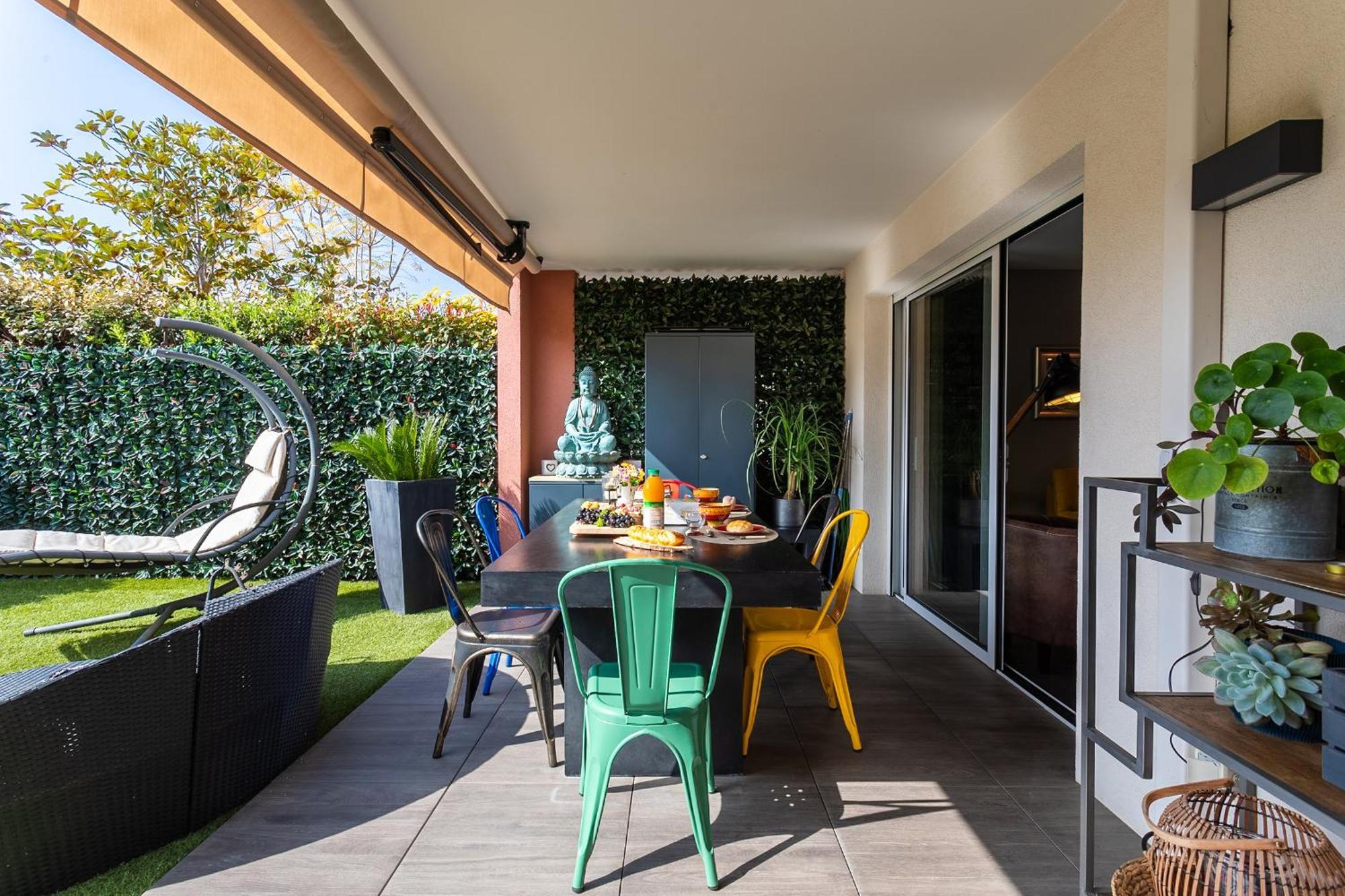 Appartamento Domaine Des Roses 3 Ap4400 By Riviera Nizza